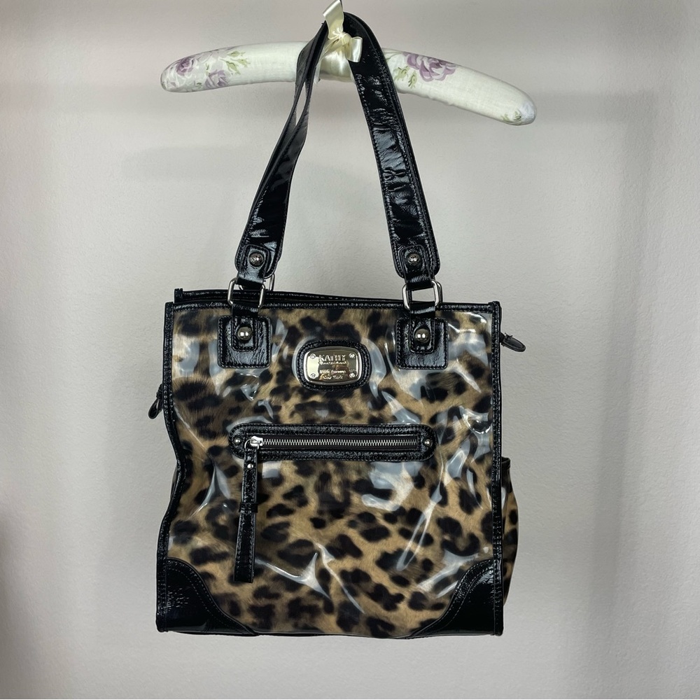 Kathy Van Zeeland Washed Nappa Swagger Satchel